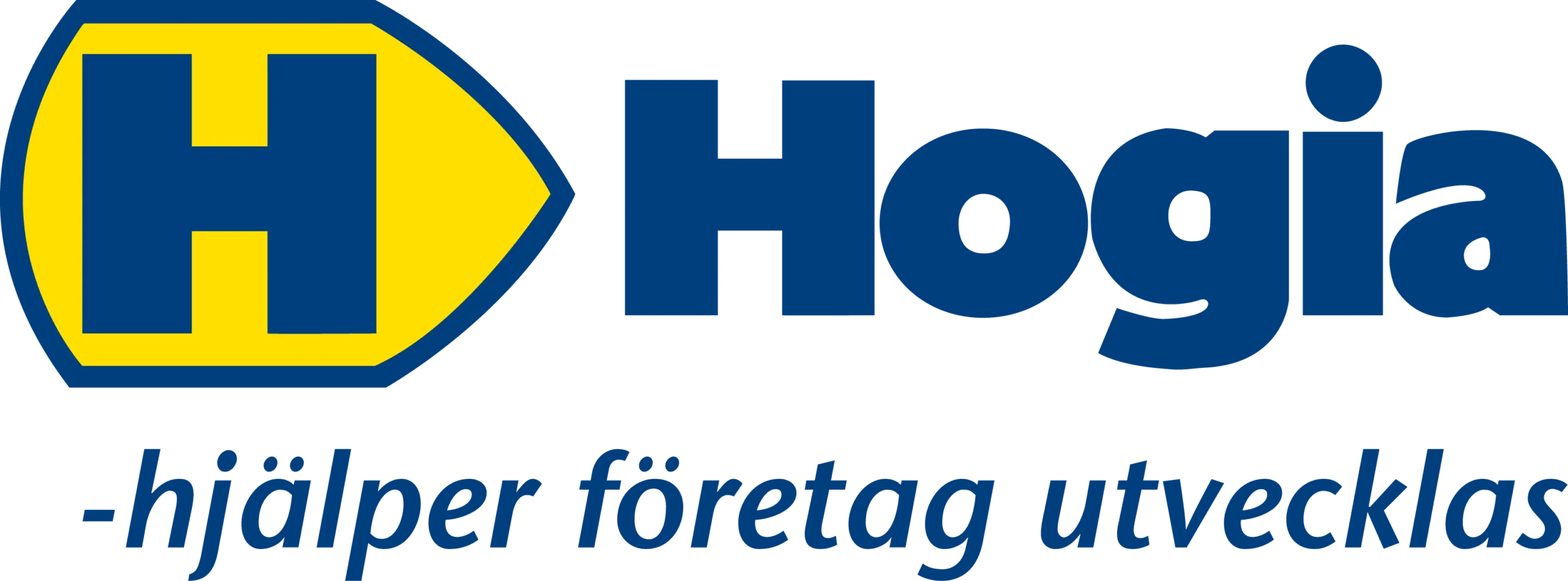 Logotyp Hogia